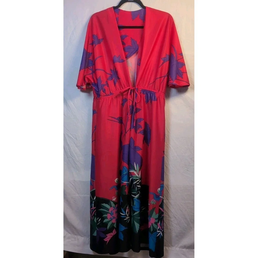 12 Vintage Women's Clothing Lot 1960's-1980's Intimates Nightgowns, Housecoats